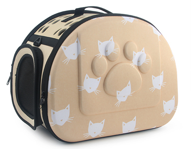 Breathable Portable Pet Bag Breathable Cat Bag Foldable Dog Cat Pet Outing Backpack
