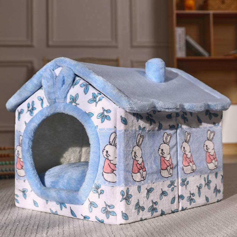 Winter pet bed