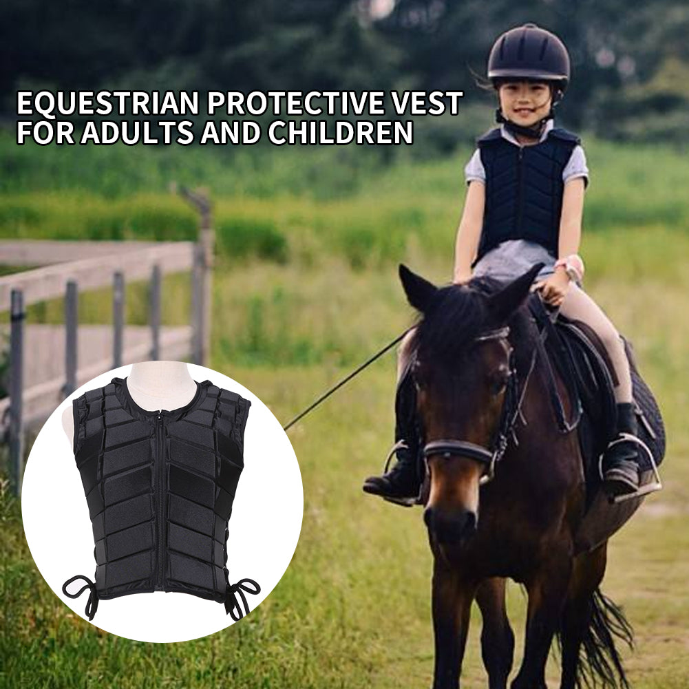 Horse Racing, Adult And Child Vests, Riding Protective Clothing, Vests, Seat Belts And Equipment