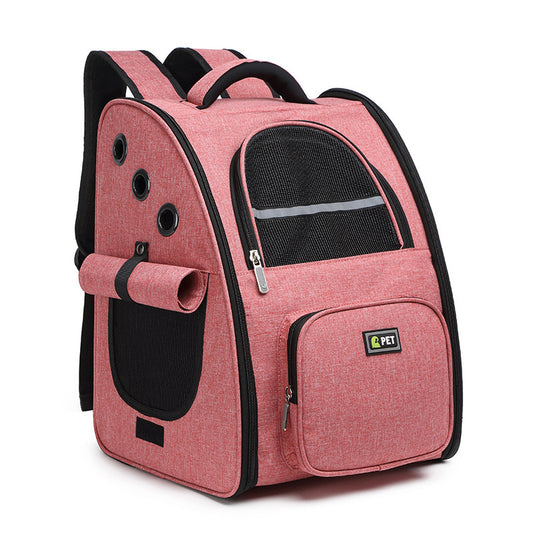Pet Products Backpack Portable Pet Bag Breathable Cat Bag Dog Backpack Dog Pet Backpack