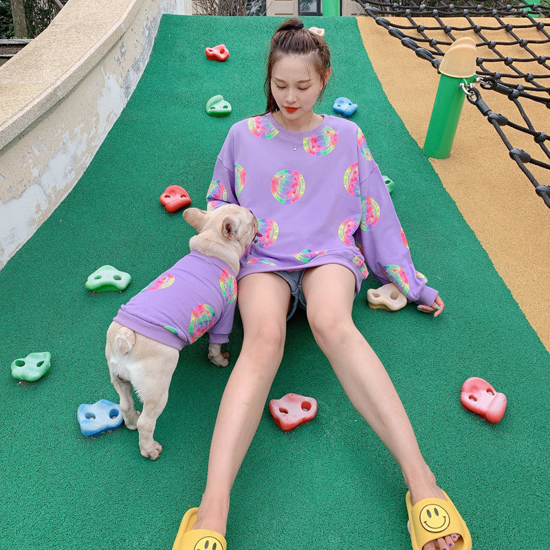 Pet Parent-child Clothes Teddy Sweater Dog Clothes