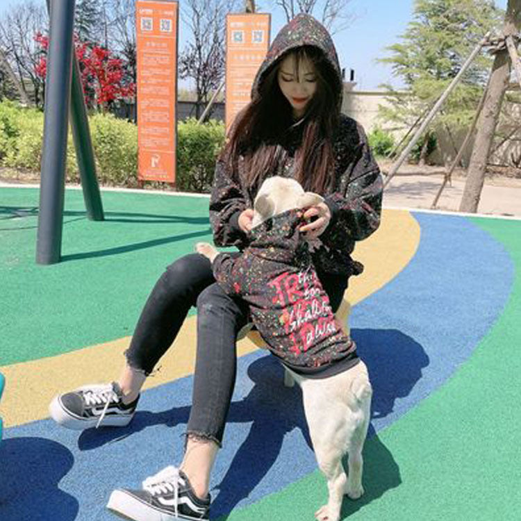 New Product Pet Parent-Child Clothes Pet Clothes Two-Legged Clothes Dog Clothes