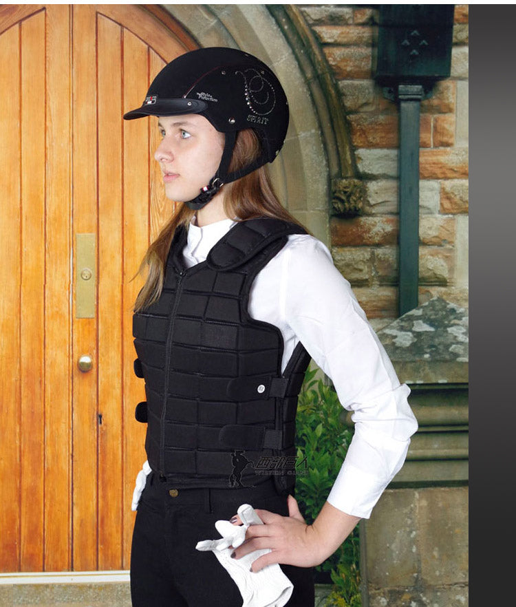 Professional Horse Racing Clothing Vest Armor Rider Protective Armor Riding Protective Clothing