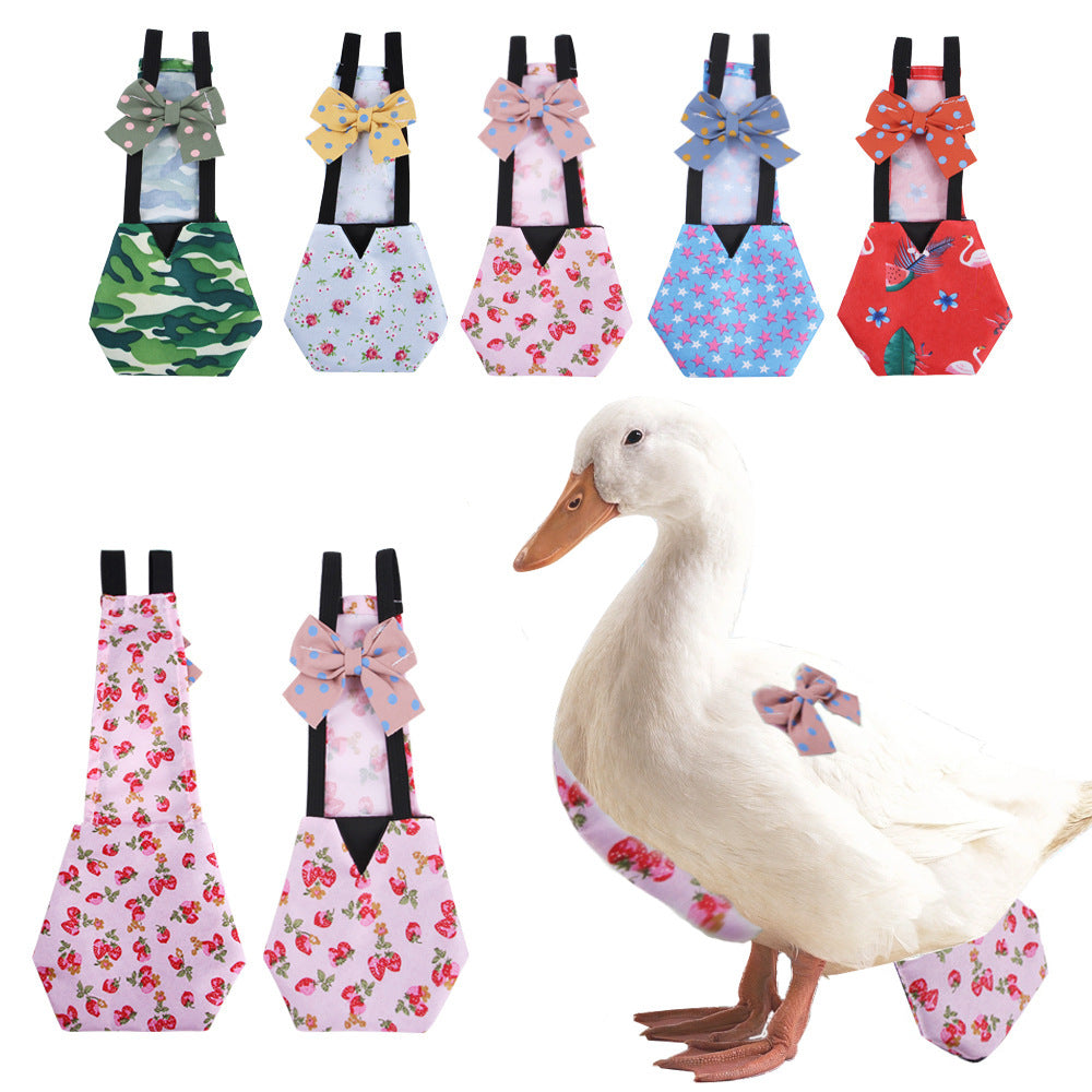Pet Chicken Duck And Goose Diaper Cleaning Products