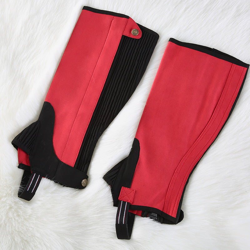 Equestrian Riding Leggings, Knee Pads, Riding Boots